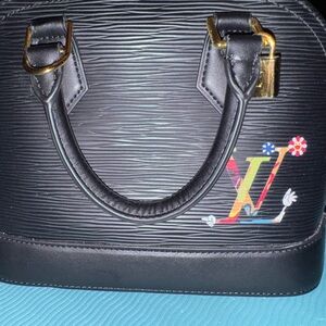 LV x TM Epi Alma BB black